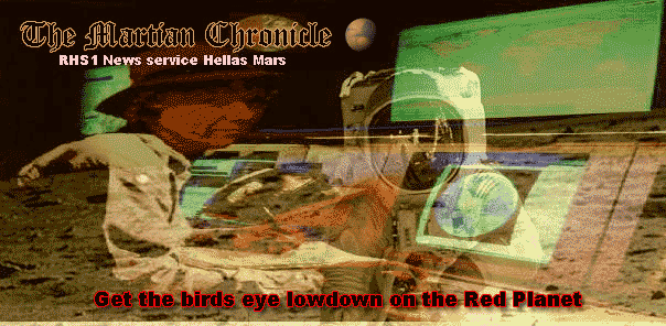 Indiana on Mars