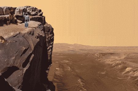 Acidalia planitia Mars.