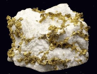Gold in Quartz