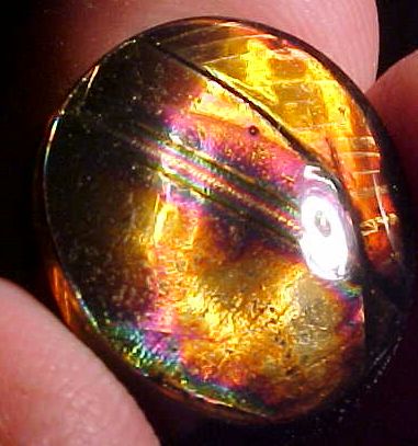 Obsidian from Glass Buttes