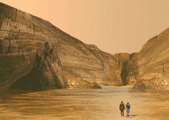 Indiana on Mars