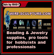 Equipment for creating jewelry. Wire Sculpture .com