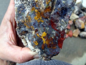 Lake Lahontan Agate