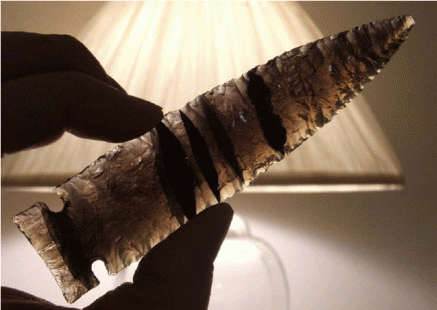 STONE KNAPPING