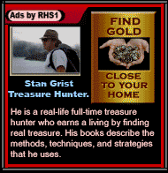 Stan Grist Treasure Hunter
