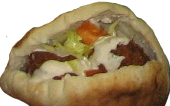 Pitta sandwhich